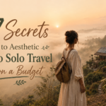 7 Secrets to Aesthetic Eco Solo Travel on a Budget