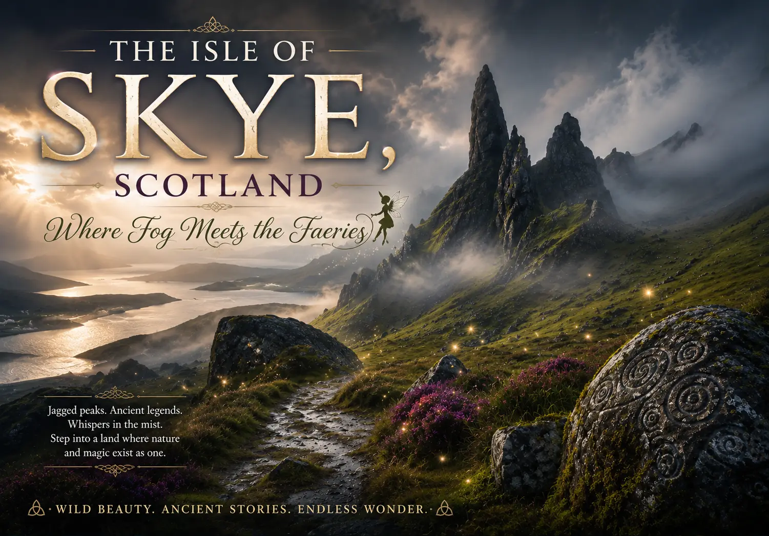 The Isle of Skye, Scotland: Where Fog Meets the Faeries