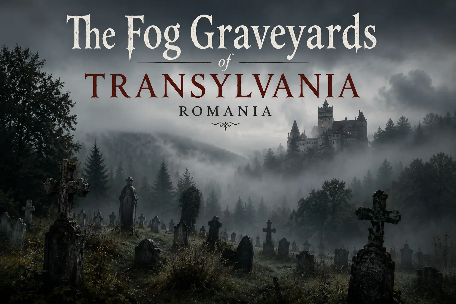 The Fog Graveyards of Transylvania, Romania