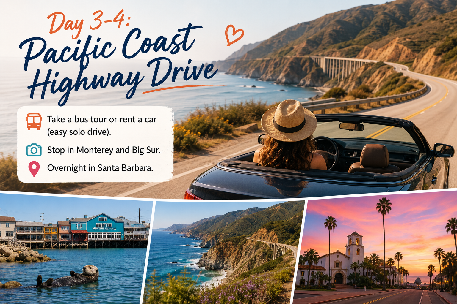 Pacific Coast Highway drive