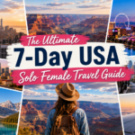 The Ultimate 7-Day USA Solo Female Travel Guide: Safe, Smart & Unforgettable
