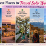 5 Best Places to Travel Solo Women: Hidden Gems USA That Feel Safe & Magical