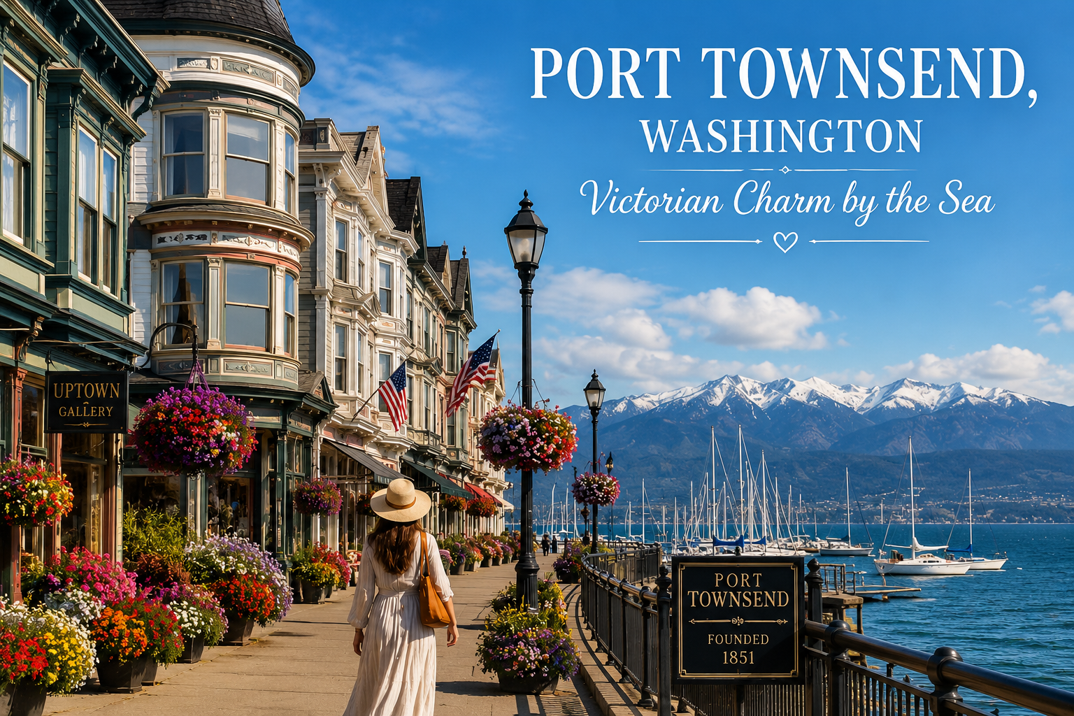 Port Townsend, Washington – Victorian Charm by the Sea