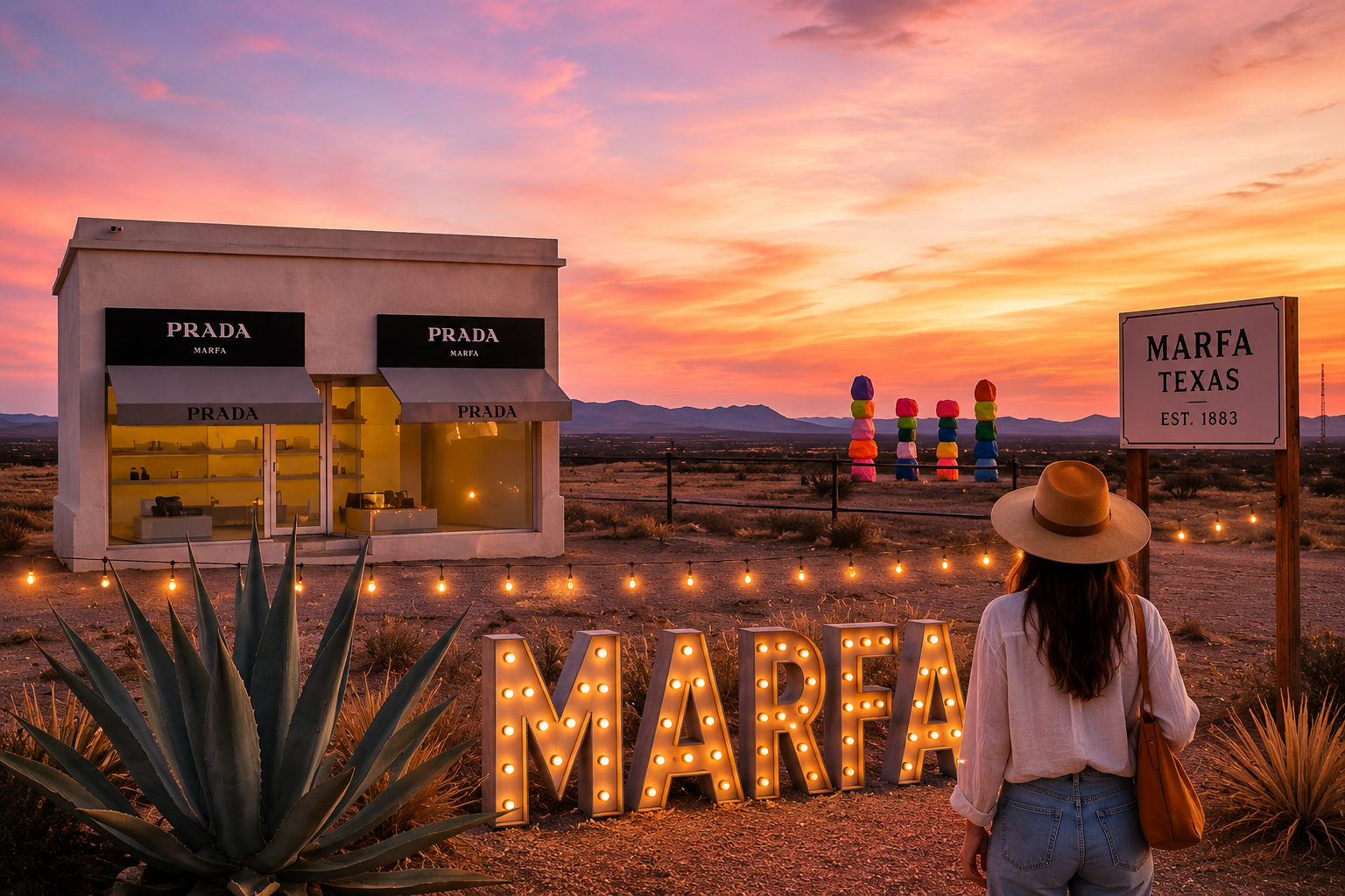 Marfa, Texas – Desert Dreams & Art Vibes