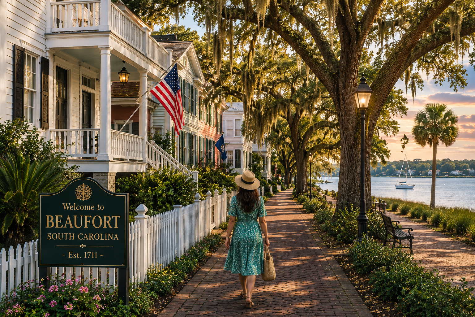 Beaufort, South Carolina – Southern Slow & Safe