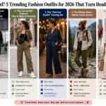 Solo travel in style with 5 trending fashion outfits for 2026. Pack light, stay confident, and get Pinterest-ready looks for your next adventure.