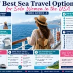 7 Best Sea Travel Options for Solo Women in the USA (2026 Guide)