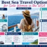 7 Best Sea Travel Options for Solo Women in the USA (2026 Guide)