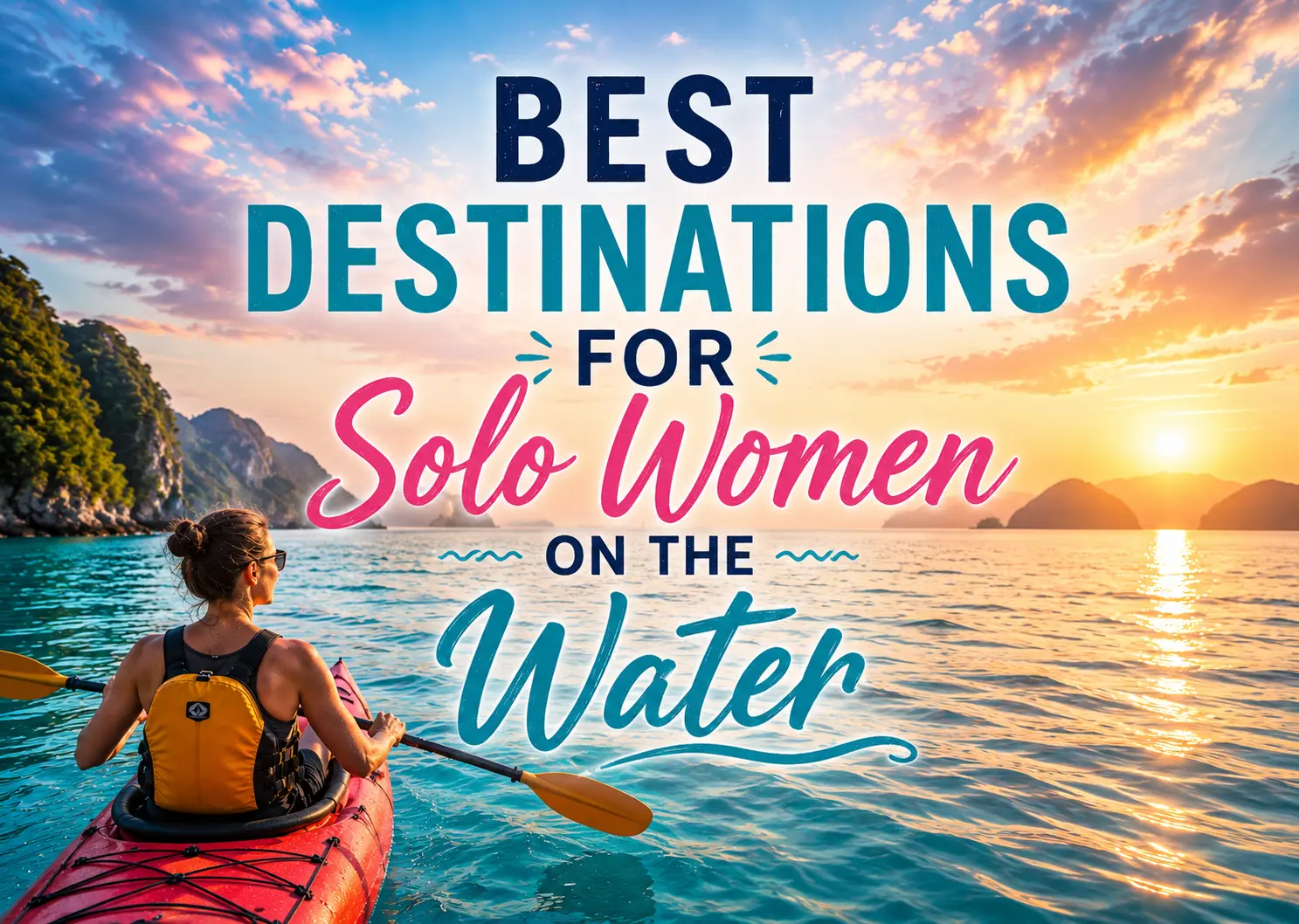 Best Destinations for Solo Women on the Water
