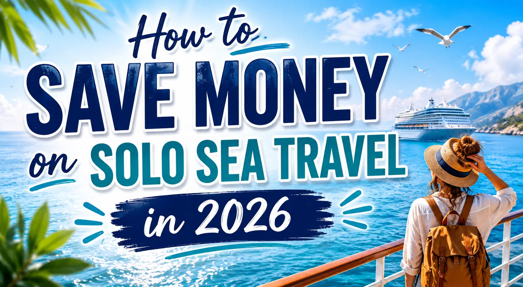 How to Save Money on Solo Sea Travel in 2026