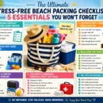 The Ultimate Stress-Free Beach Packing Checklist: 5 Essentials You Won’t Forget