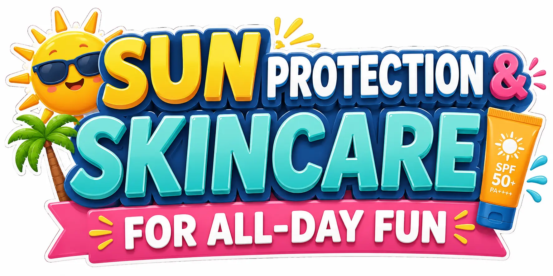 Sun Protection & Skincare for All-Day Fun
