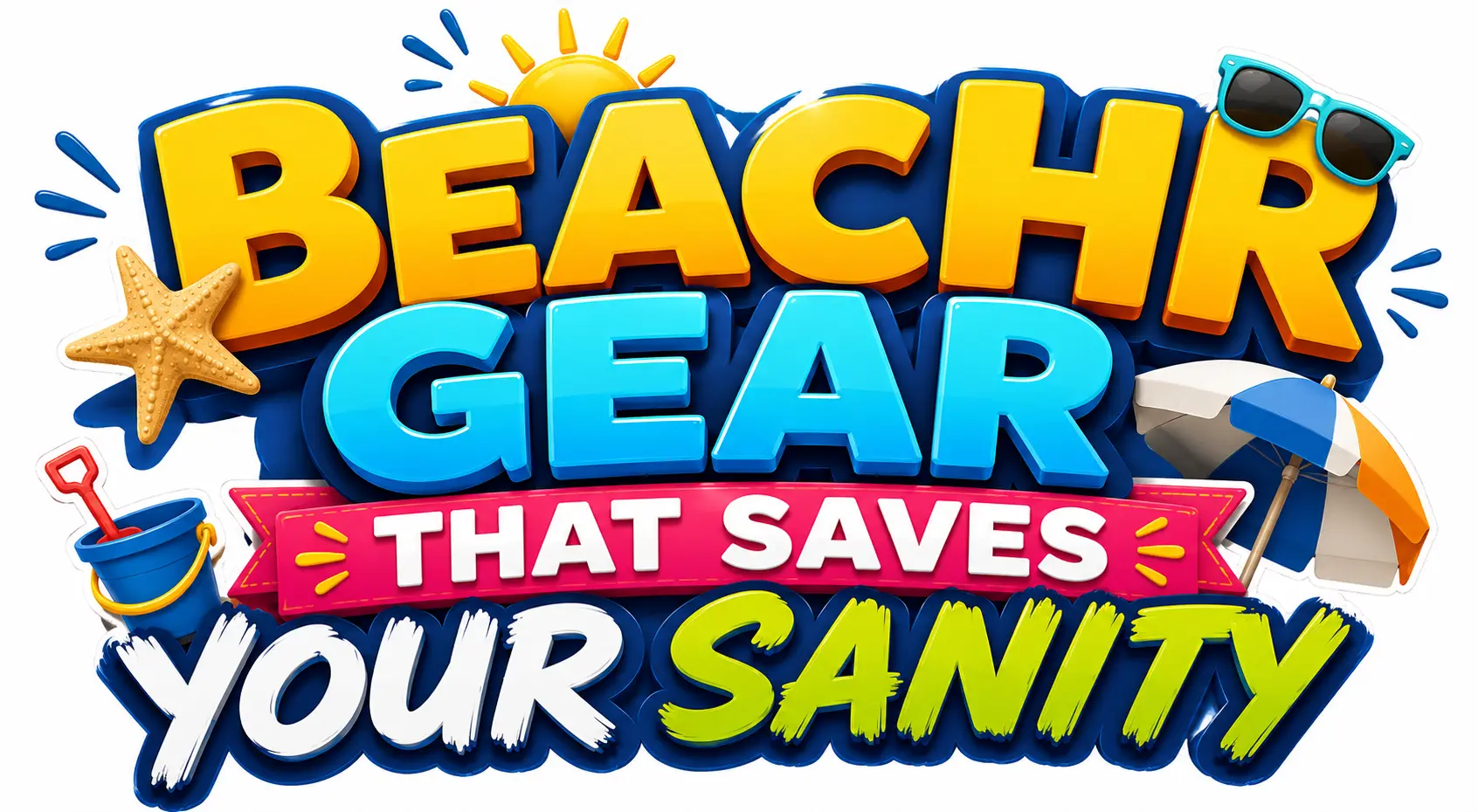 Beach Gear That Saves Your Sanity