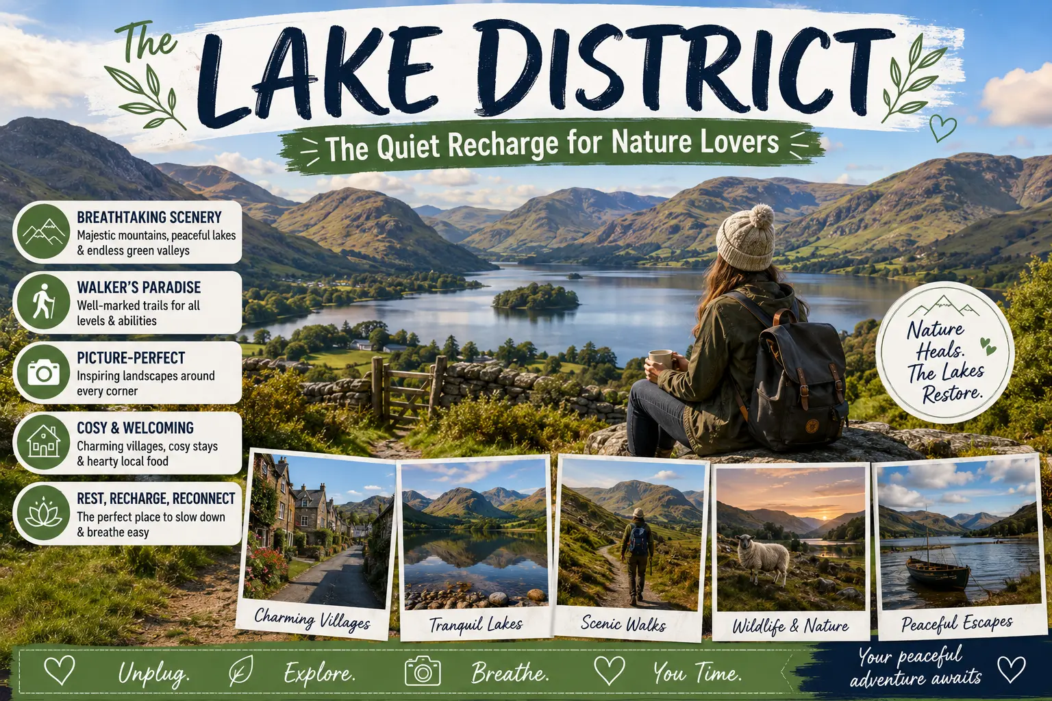 The Lake District: The Quiet Recharge for Nature Lovers