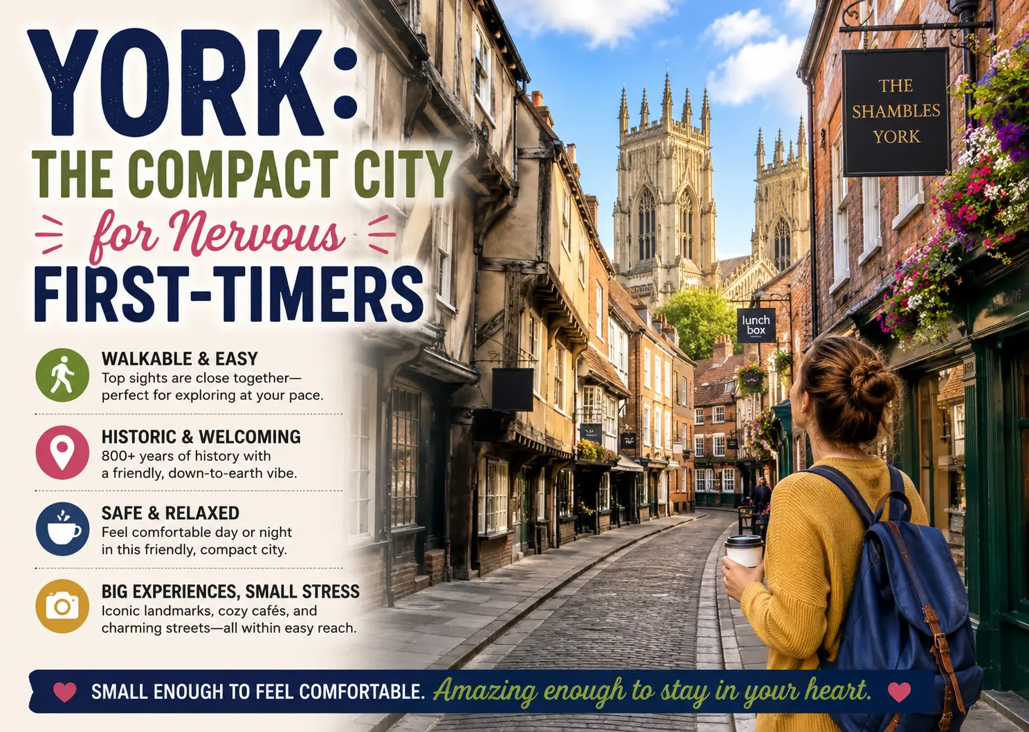 York: The Compact City for Nervous First-Timers