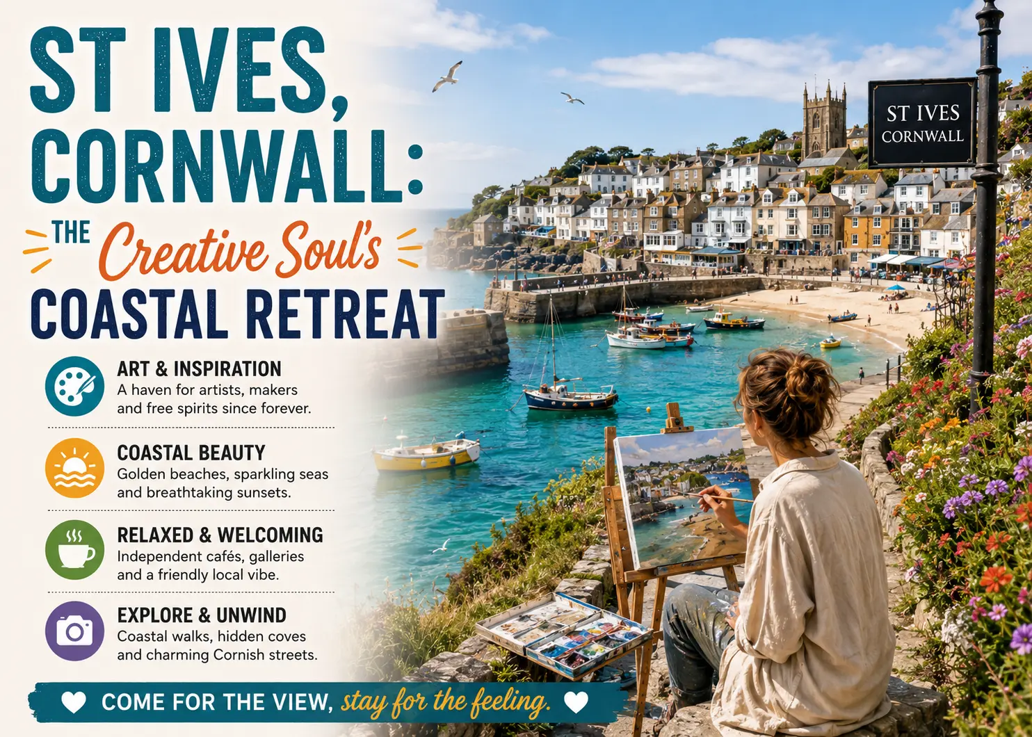  St Ives, Cornwall: The Creative Soul’s Coastal Retreat