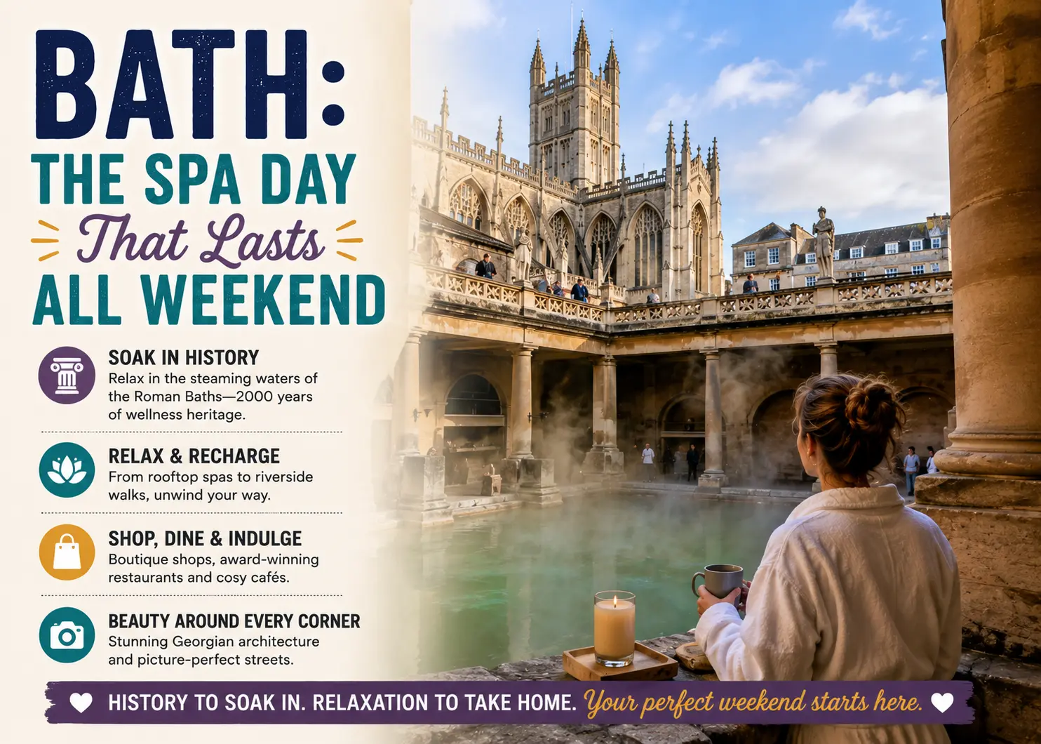 Bath: The Spa Day That Lasts All Weekend