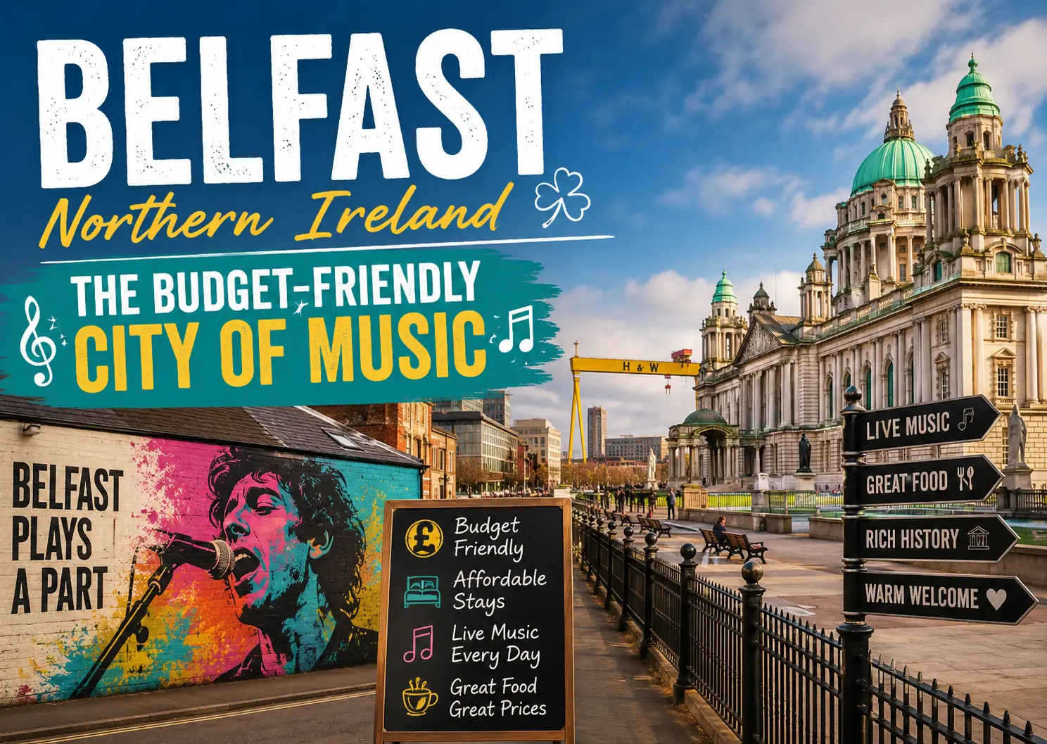  Belfast, Northern Ireland: The Budget-Friendly City of Music