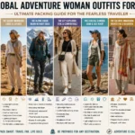 7 Global Adventure Woman Outfits for 2026: Ultimate Packing Guide for the Fearless Traveler