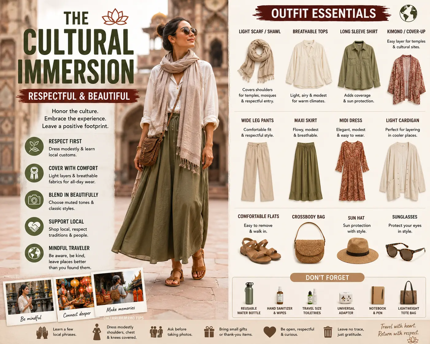 The Cultural Immersion: Respectful & Beautiful