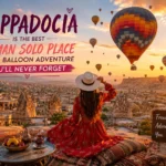 6 Reasons Cappadocia Is the Best Woman Solo Place for a Balloon Adventure You’ll Never Forget