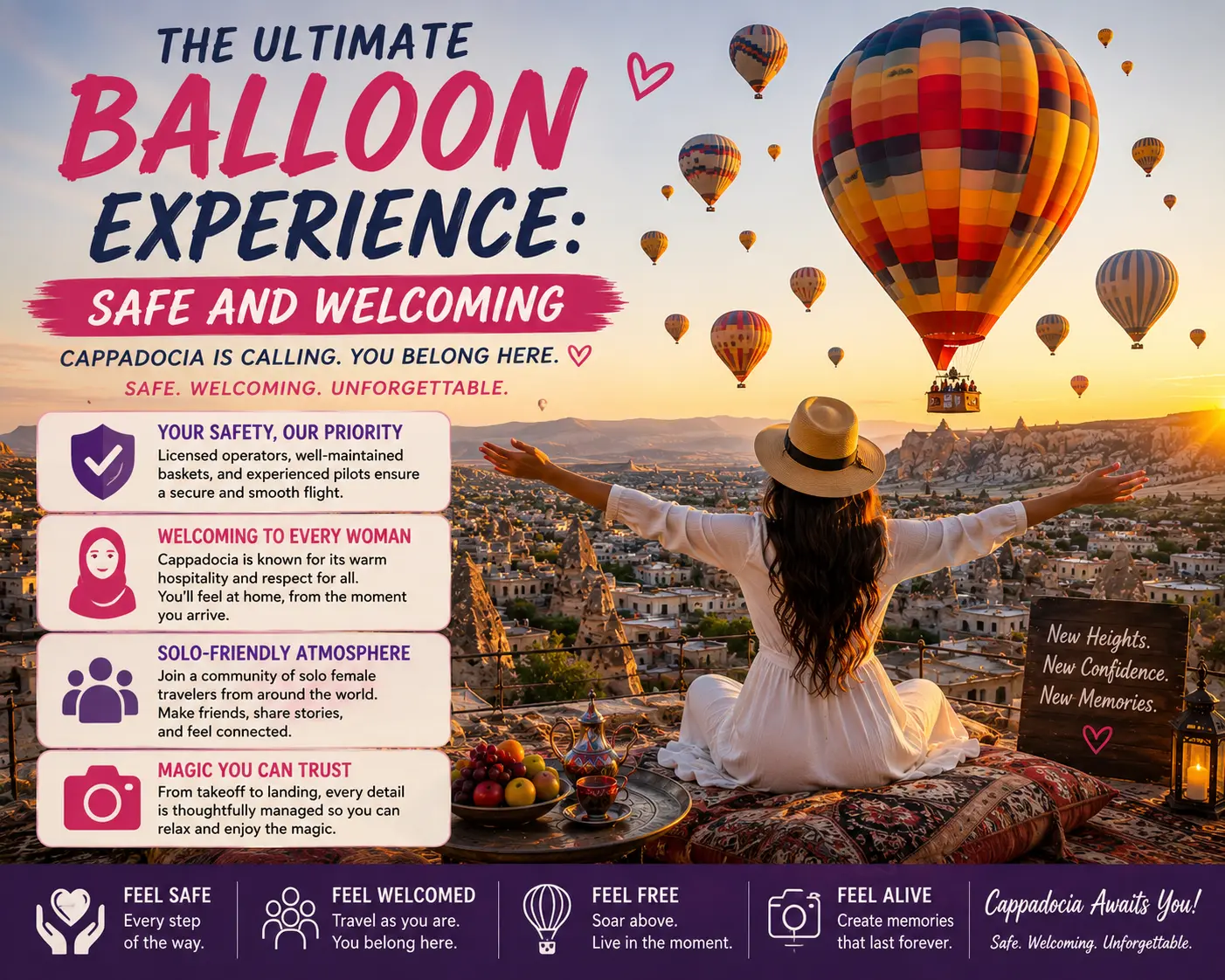 The Ultimate Balloon Experience: Safe and Welcoming
