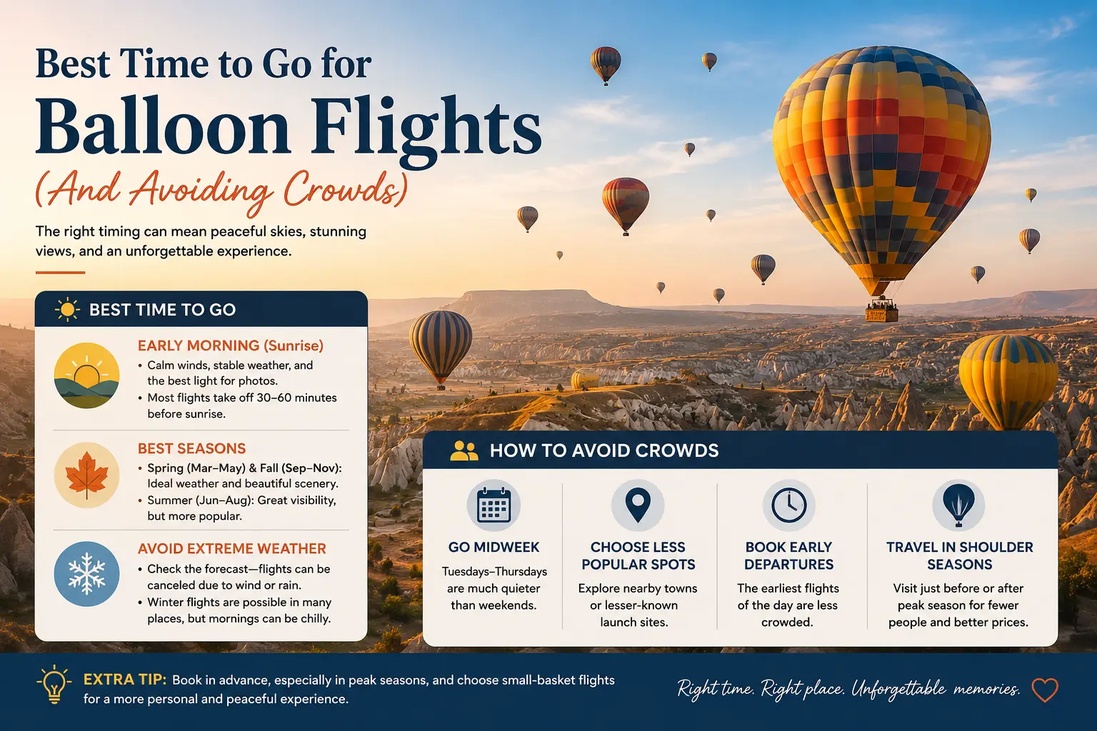 Best Time to Go for Balloon Flights (And Avoiding Crowds)