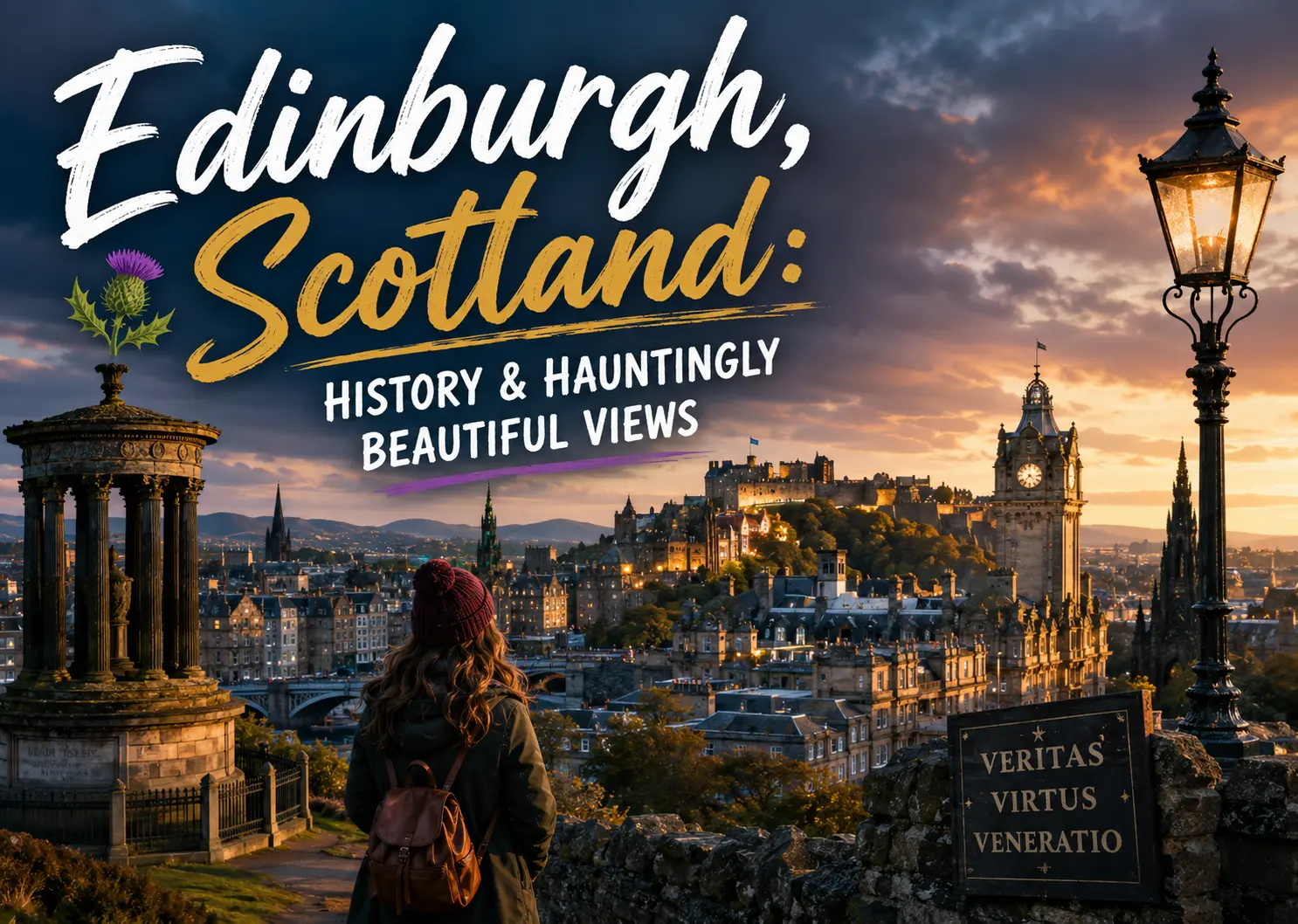Edinburgh, Scotland: History & Hauntingly Beautiful Views