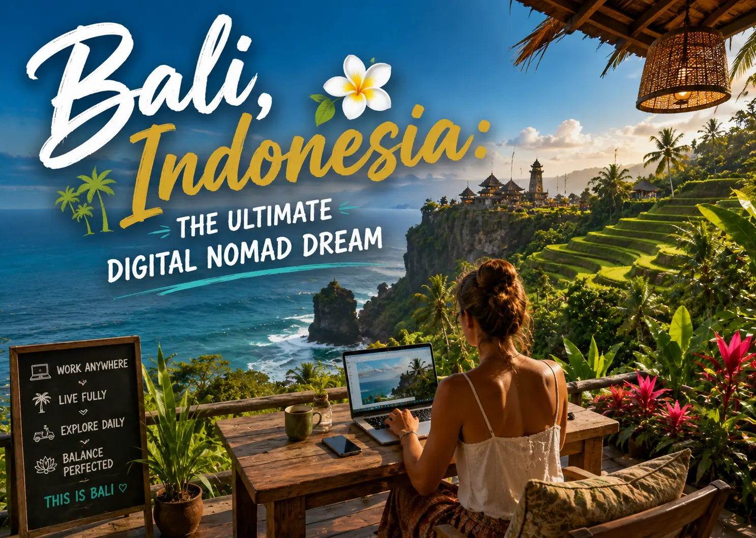 Bali, Indonesia: The Ultimate Digital Nomad Dream