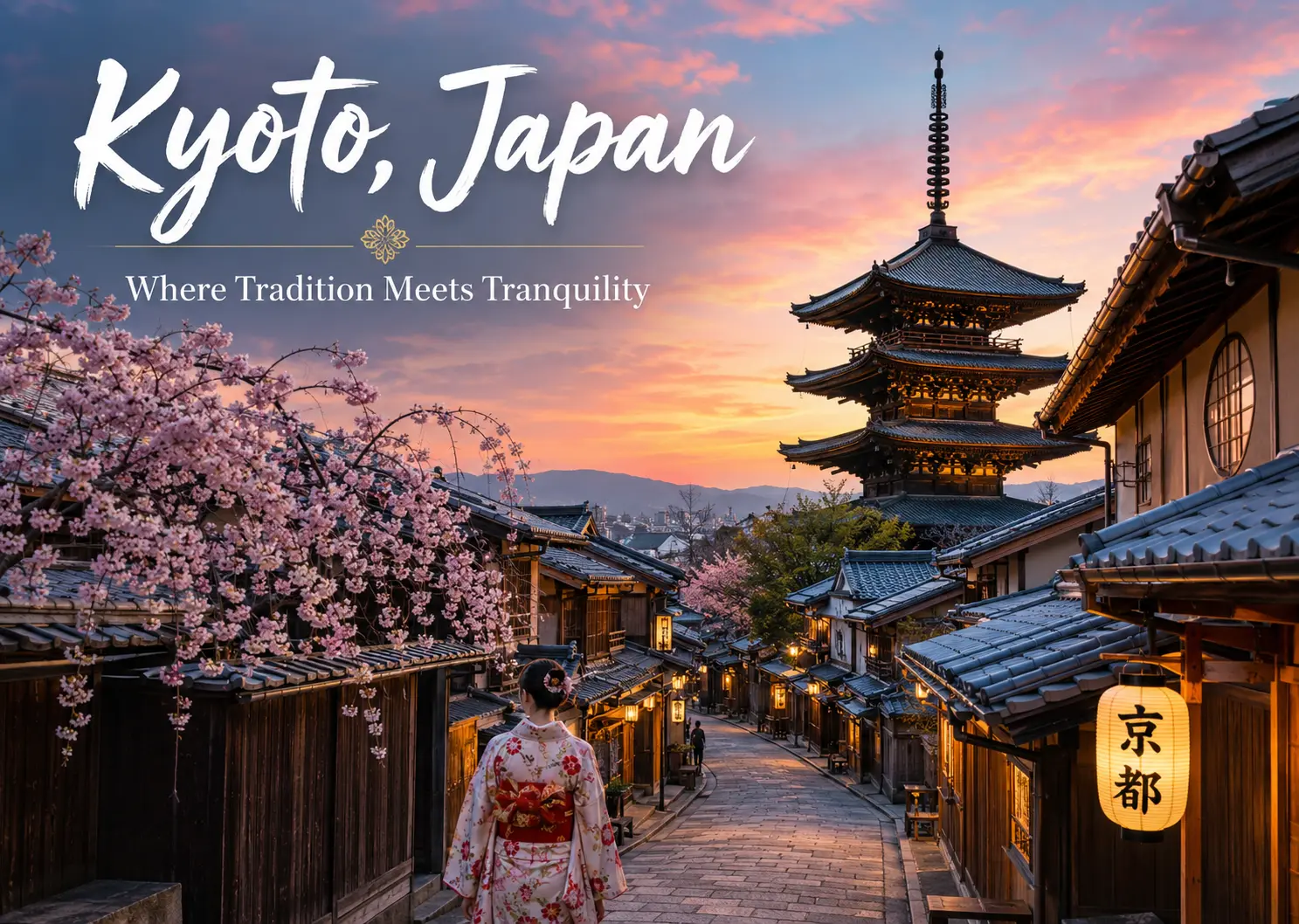Kyoto, Japan: Where Tradition Meets Tranquility