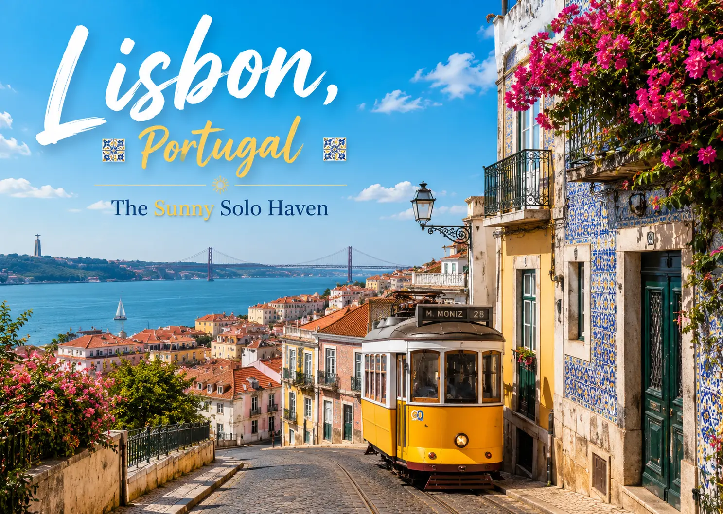 Lisbon, Portugal: The Sunny Solo Haven
