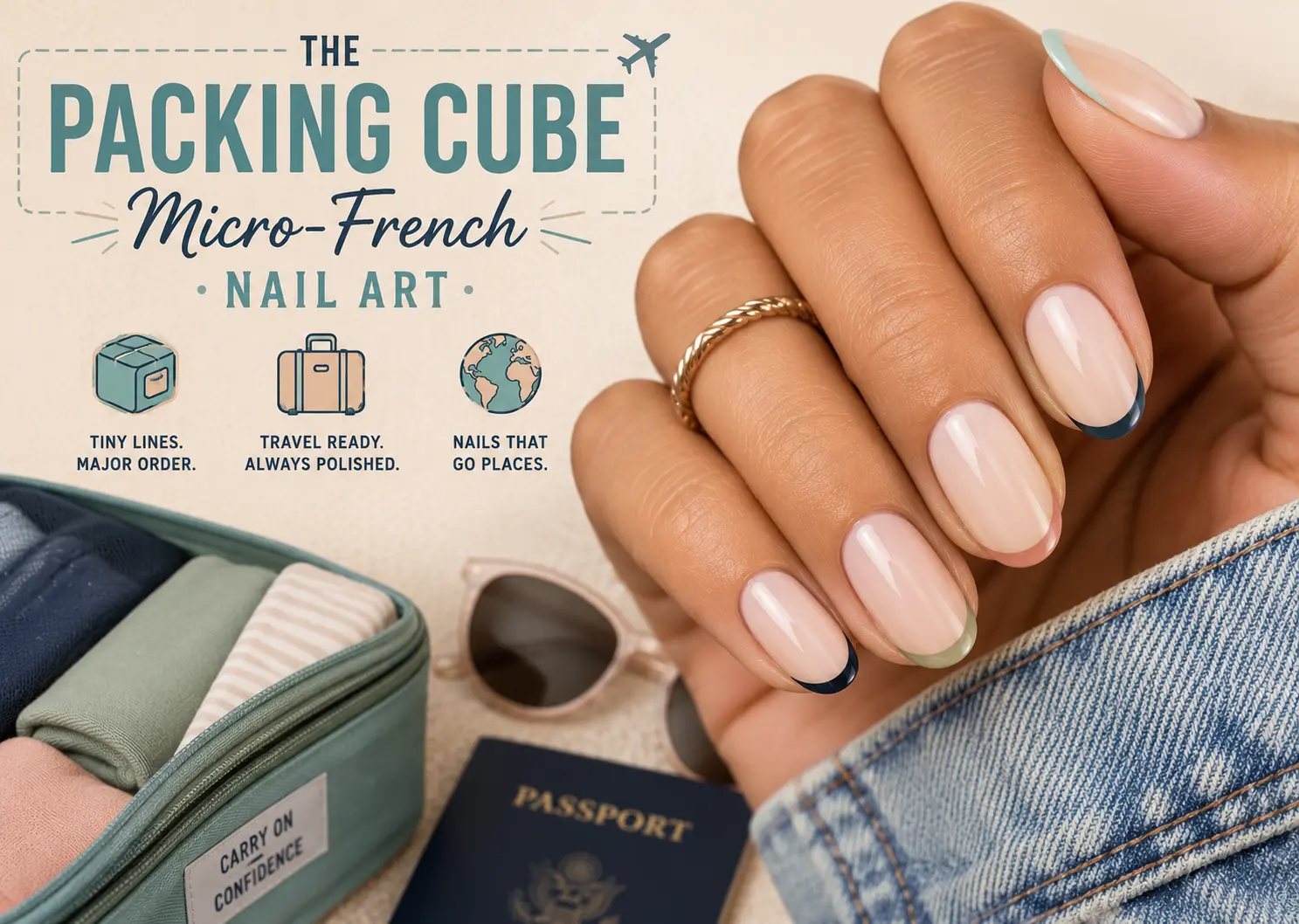 The "Packing Cube" Micro-French