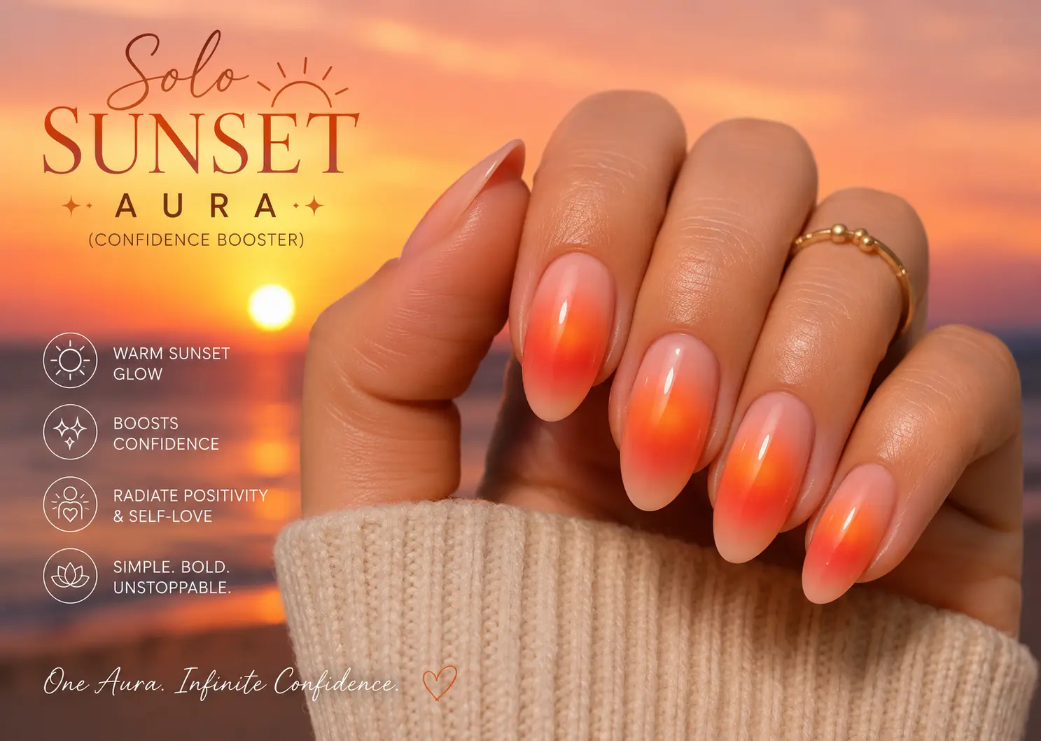  Solo Sunset Aura (Confidence Booster)