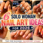 6 Solo Woman Nail Art Ideas for 2026 That Pop in Every Passport Stamp