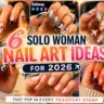 6 Solo Woman Nail Art Ideas for 2026 That Pop in Every Passport Stamp