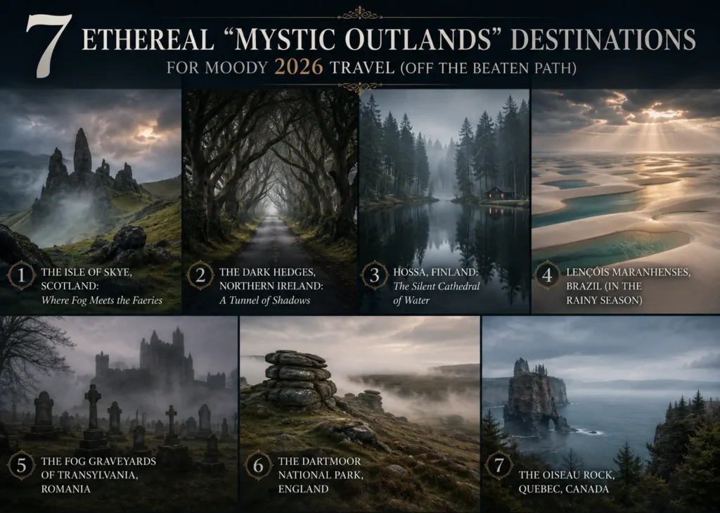 7 Ethereal "Mystic Outlands" Destinations for Moody 2026 Travel (Off the Beaten Path)