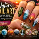 7 Stunning Solo Woman Viral Nature Nail Art Ideas That Will Stop the Scroll