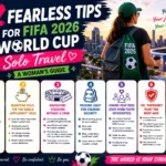 7 Fearless Tips for FIFA 2026 World Cup Solo Travel (A Woman’s Guide)