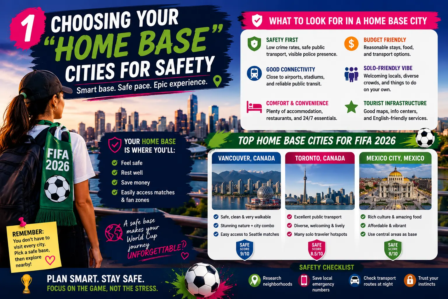 Choosing Your "Home Base" Cities for Safety