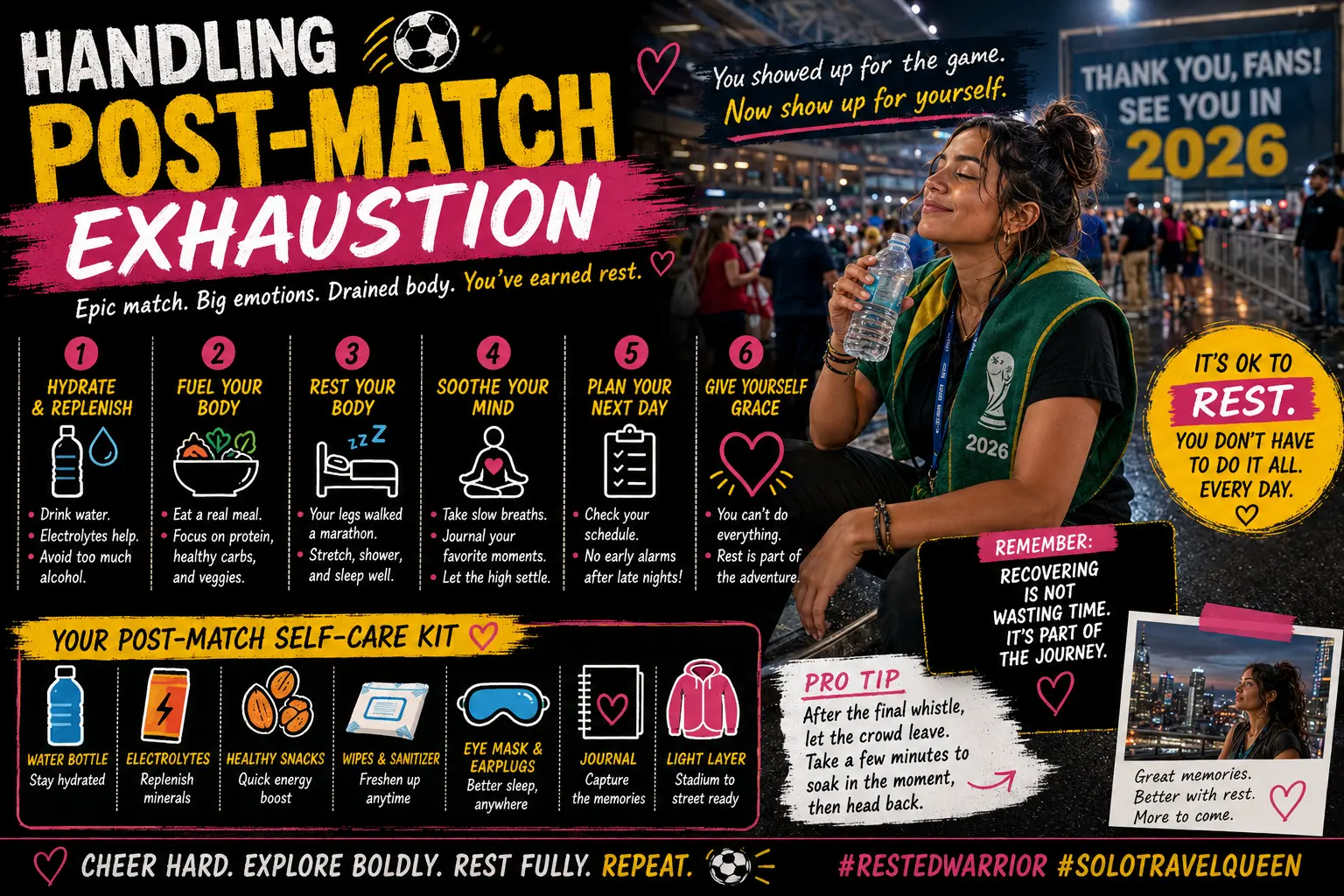  Handling Post Match Exhaustion