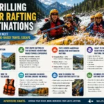 Thrilling River Rafting Destinations for Your Next Adventure-Based Travel Escape