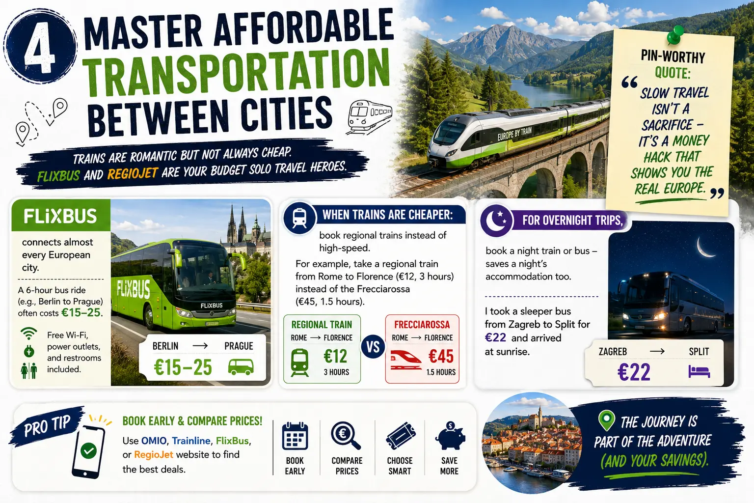 Master Affordable Transportation Between Cities