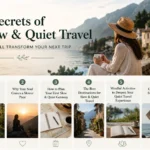 5 Secrets of Slow & Quiet Travel That Will Transform Your Next Trip
