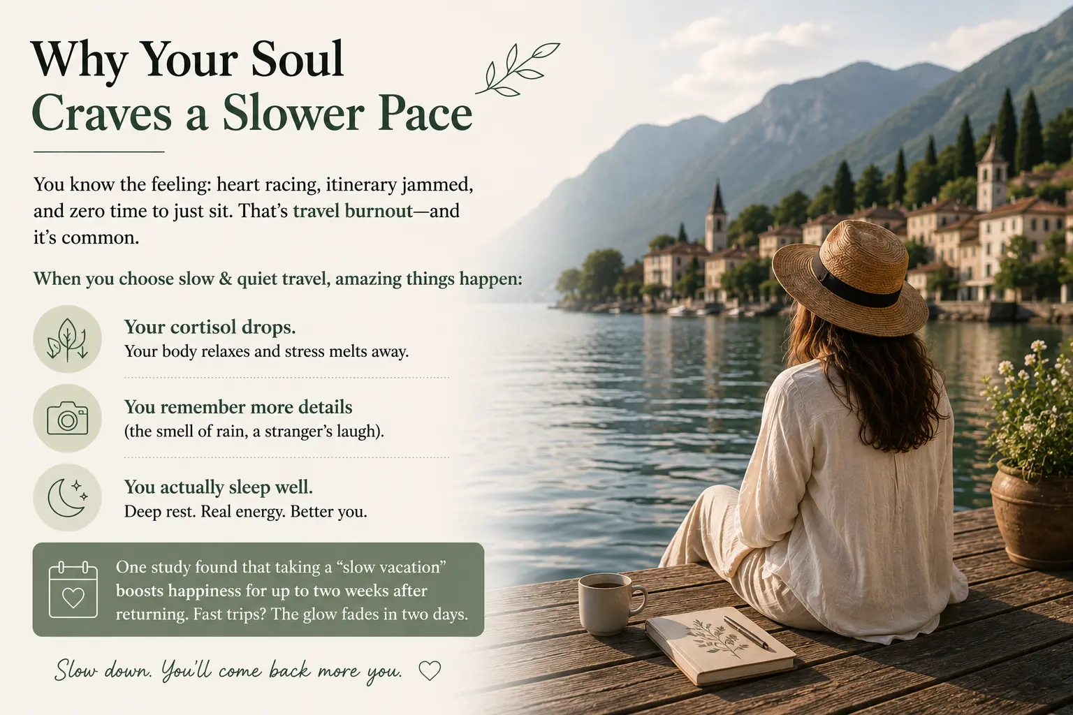 Why Your Soul Craves a Slower Pace