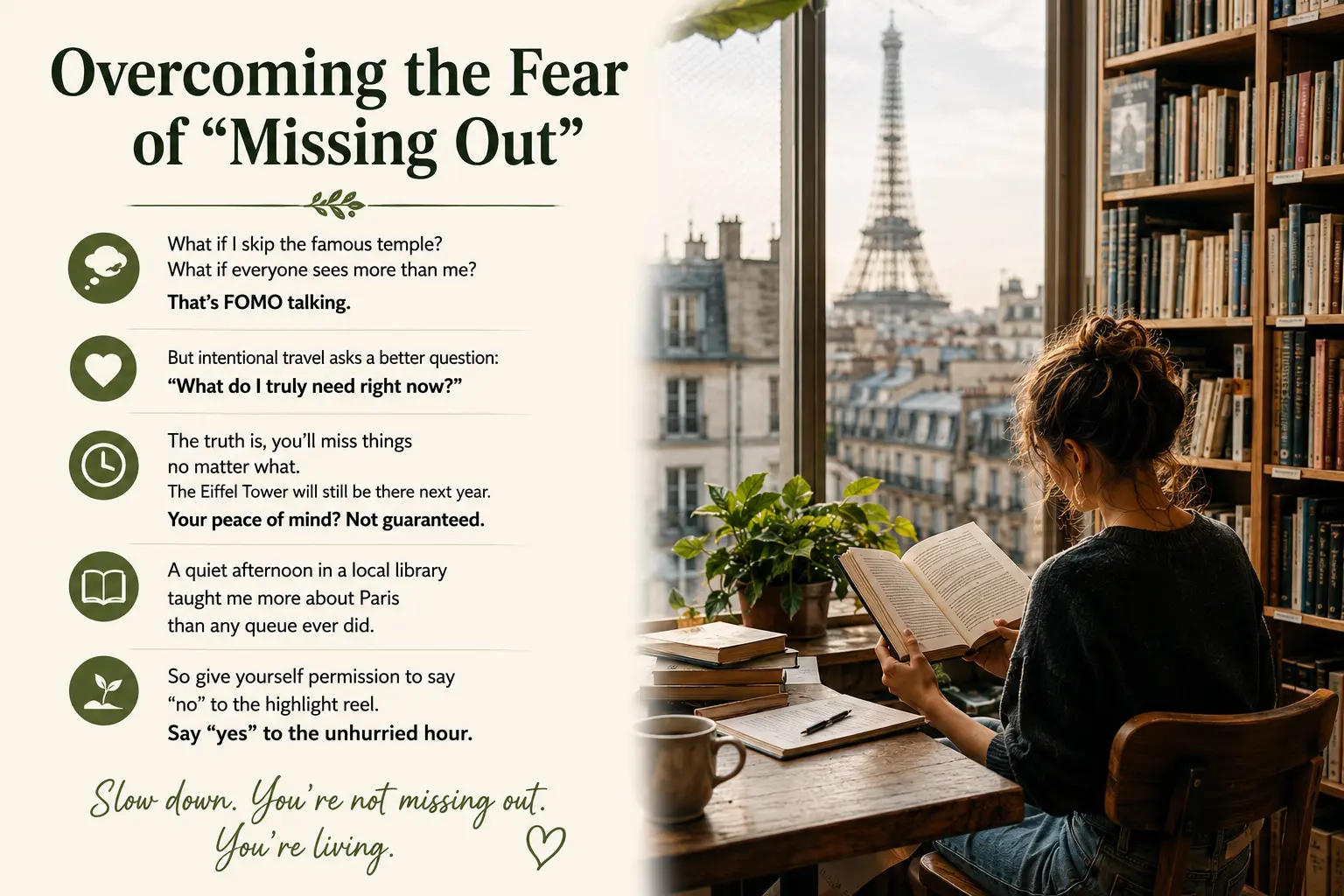Overcoming the Fear of “Missing Out”