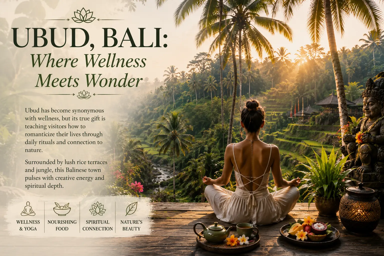 Ubud, Bali: Where Wellness Meets Wonder