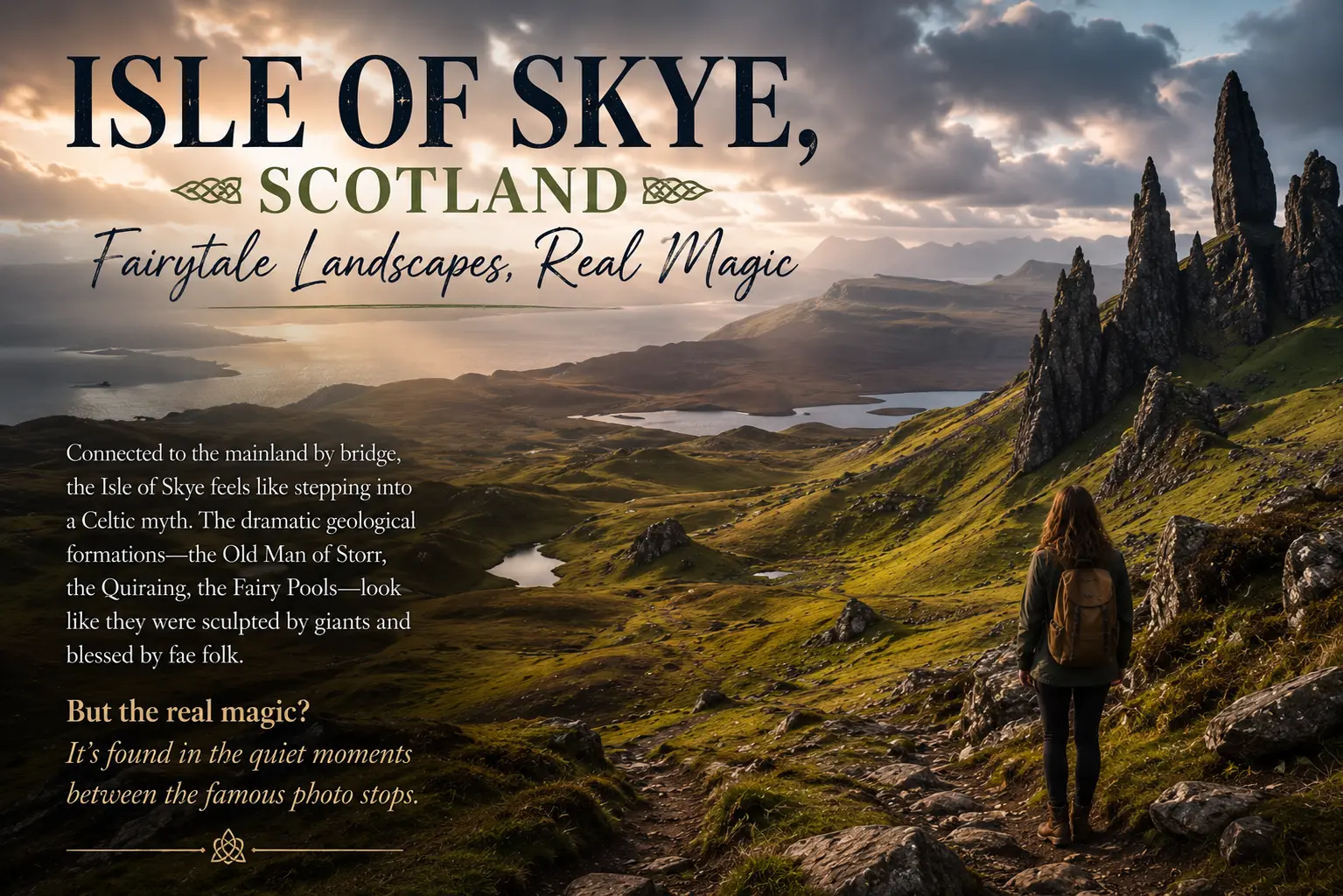 Isle of Skye, Scotland: Fairytale Landscapes, Real Magic