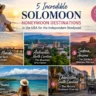 5 Incredible Solomoon Honeymoon Destinations in the USA for the Independent