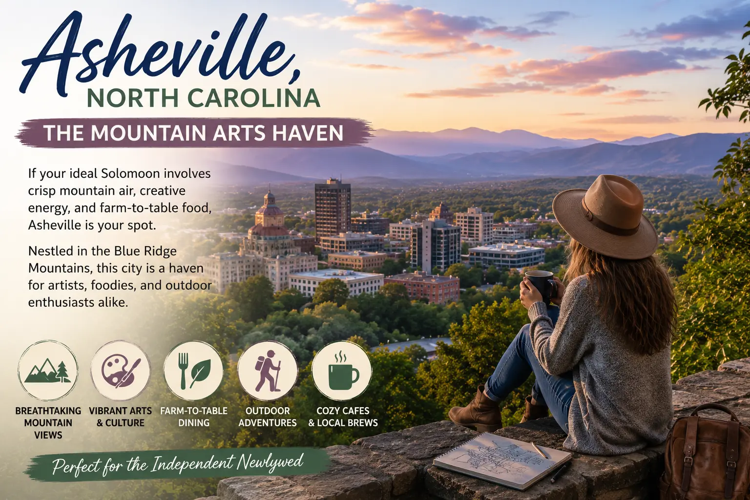 Asheville, North Carolina – The Mountain Arts Haven