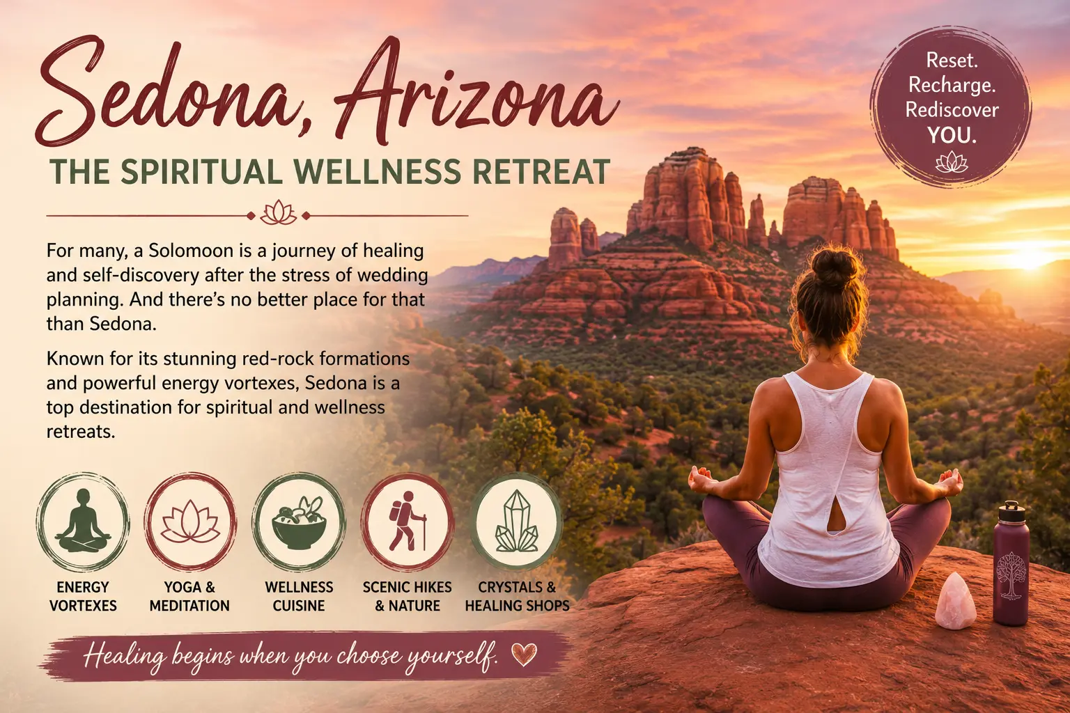 Sedona, Arizona – The Spiritual Wellness Retreat